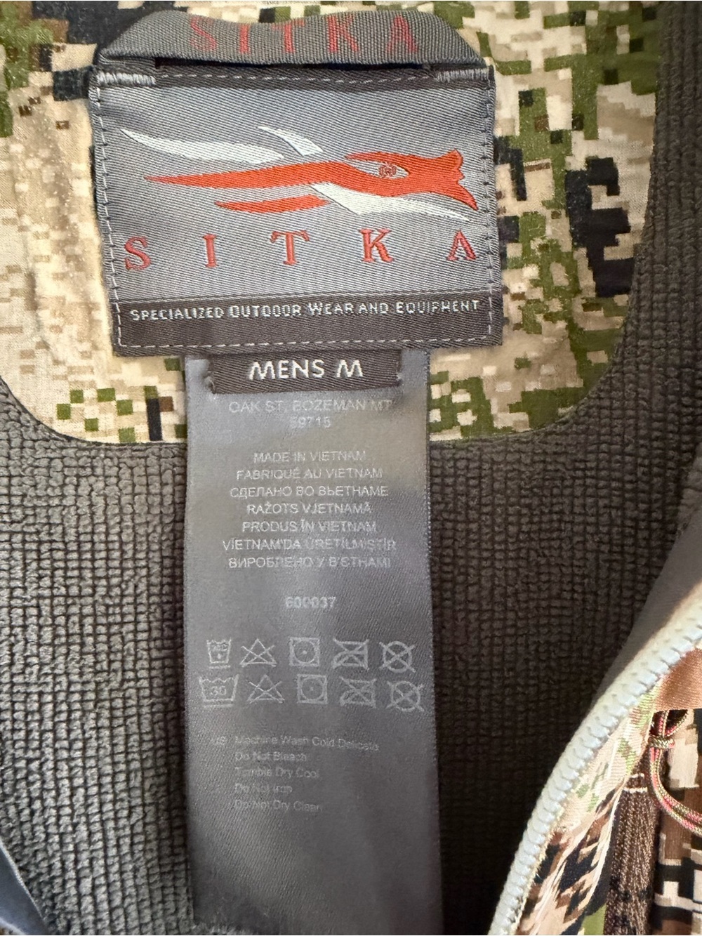 Sitka Jetstream Jacket - Picture 3 of 3